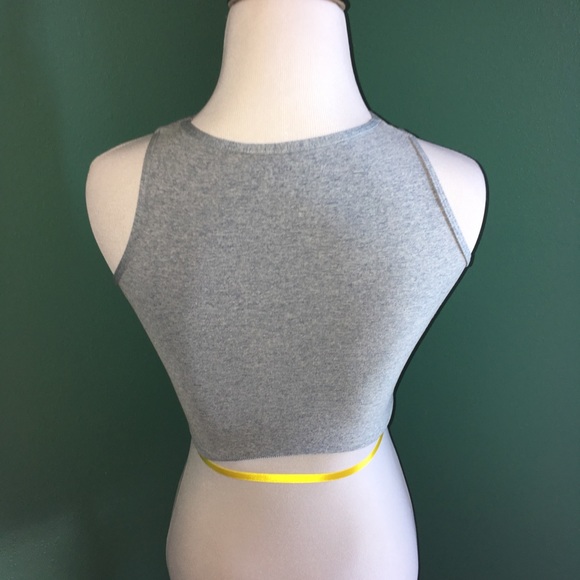 Free People Intimately High Neck Seamless Bralette - Picture 3 of 4